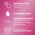 Durex 2 in 1 Massage- und Gleitgel Aloe Vera - copy