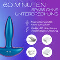 [NEU] POP & BUZZ – Vibrierender Anal-Plug