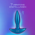 [NEU] POP & BUZZ – Vibrierender Anal-Plug