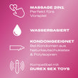 Durex 2in1 Massage und Gleitgel Aloe Vera, 200ml