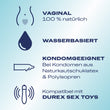 Durex Naturals Extra Feuchtigkeitsspendend Gleitgel, 100ml