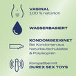 Durex Naturals Gleitgel, 250ml