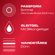 Durex Gefühlsecht Slim, 8 Kondome