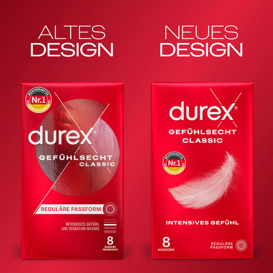 Durex Gefühlsecht Classic