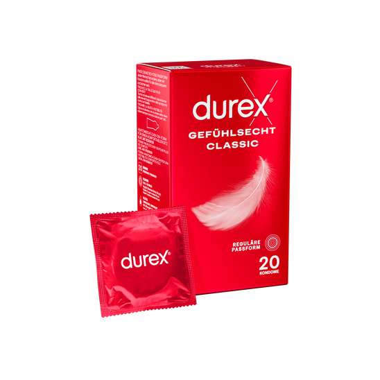 Durex Gefühlsecht Classic