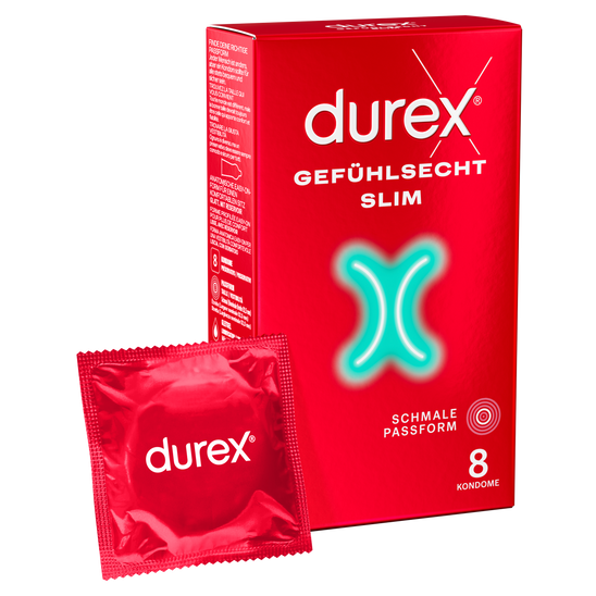 Durex Gefühlsecht Slim