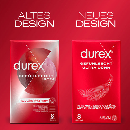 Durex Gefühlsecht Ultra
