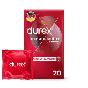 Durex Gefühlsecht Classic, 20 Kondome
