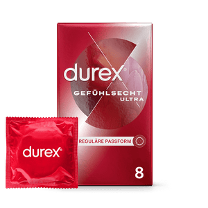 Durex Gefühlsecht Ultra, 8 Kondome