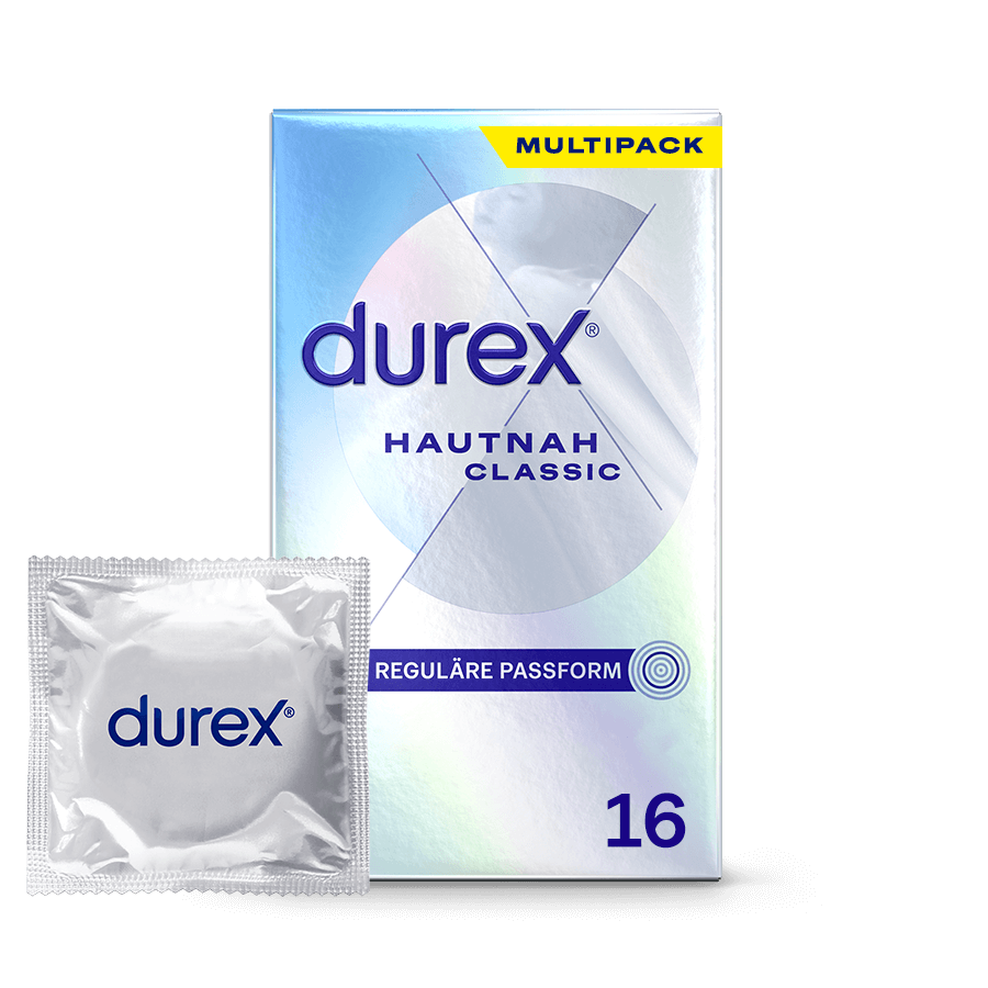Durex Hautnah Classic, 16 Kondome