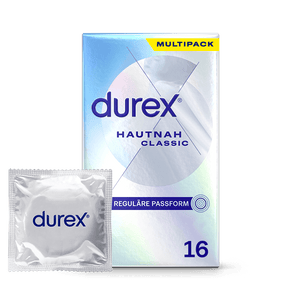 Durex Hautnah Classic, 16 Kondome