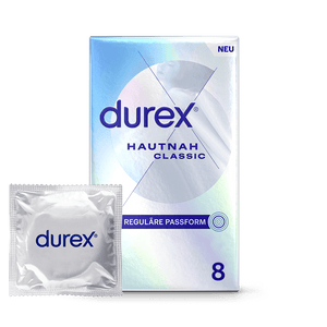 Durex Hautnah Classic, 8 Kondome