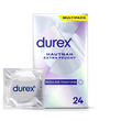 Durex Hautnah Extra Feucht, 24 Kondome