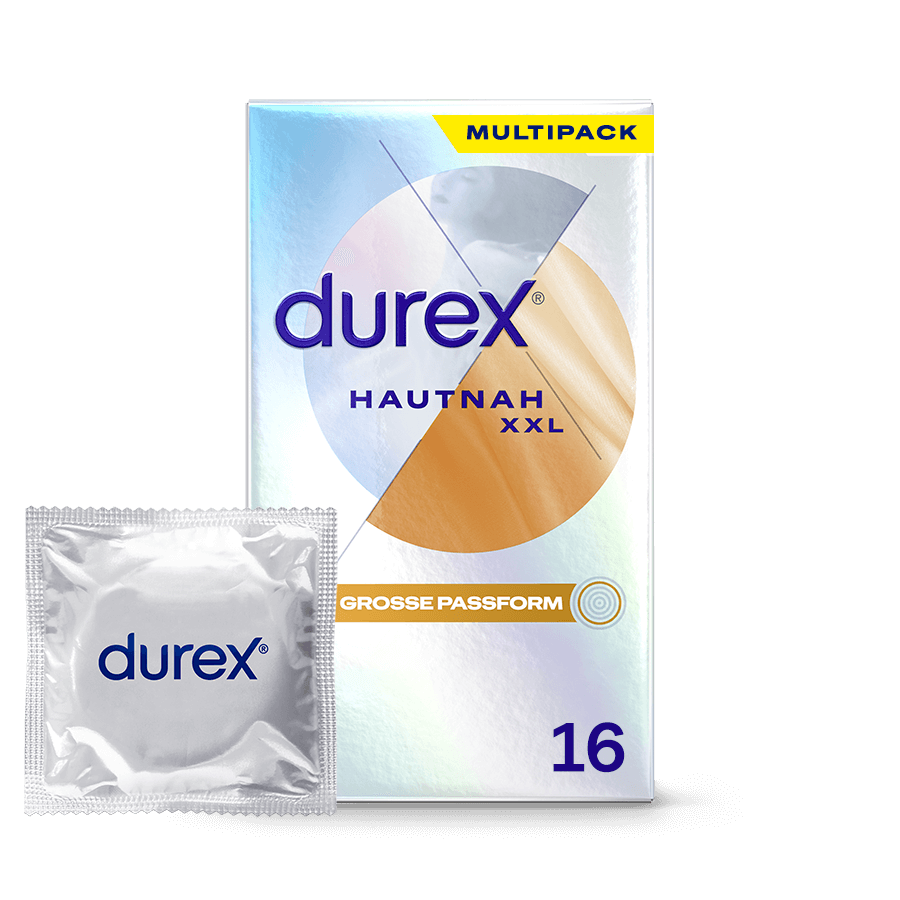 Durex Hautnah XXL, 16 Kondome
