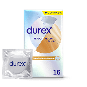 Durex Hautnah XXL, 16 Kondome