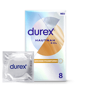 Durex Hautnah XXL, 8 Kondome