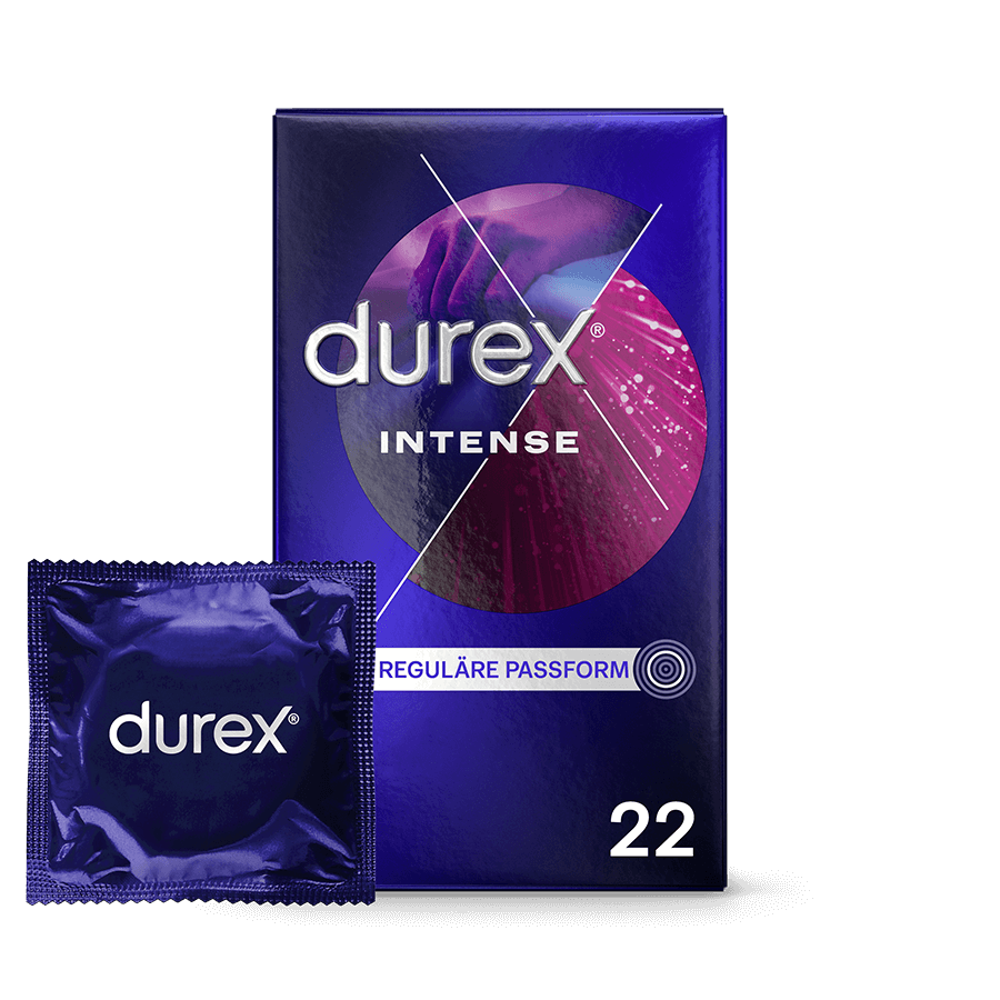 Durex Intense, 22 Kondome