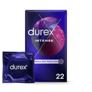 Durex Intense, 22 Kondome