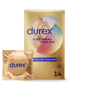 Durex Natural Feeling, 14 Kondome