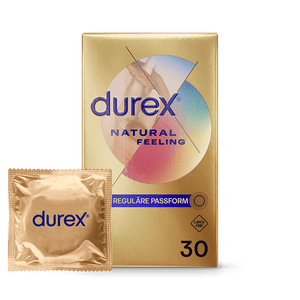 Durex Natural Feeling, 30 Kondome