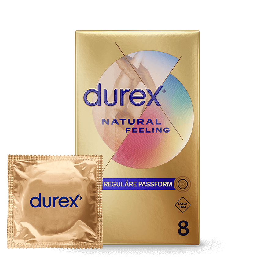 Durex Natural Feeling, 8 Kondome