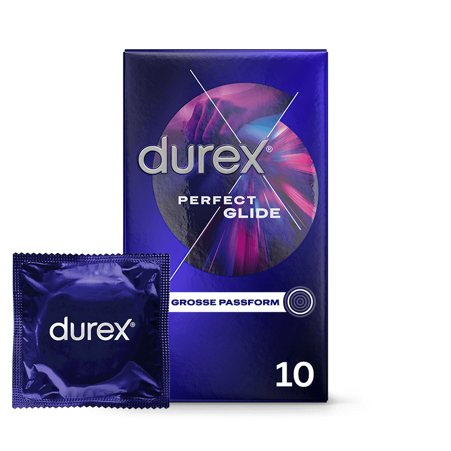 Durex Perfect Glide, 10 Stück