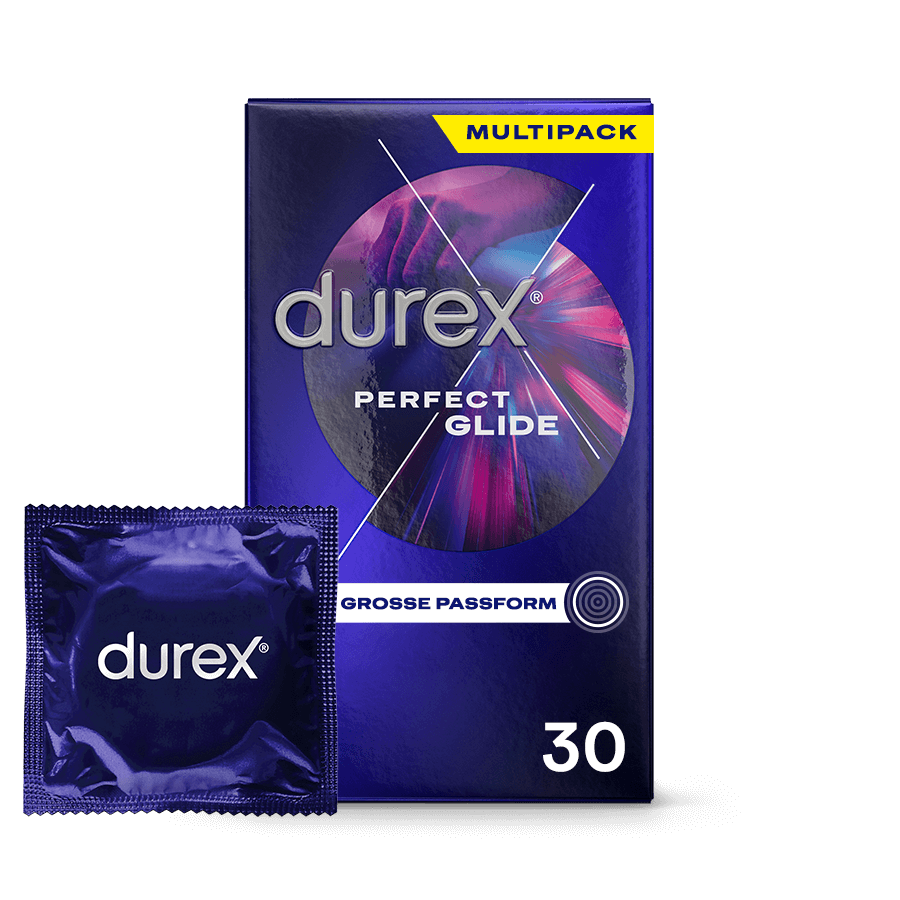 Durex Perfect Glide, 30 Stück