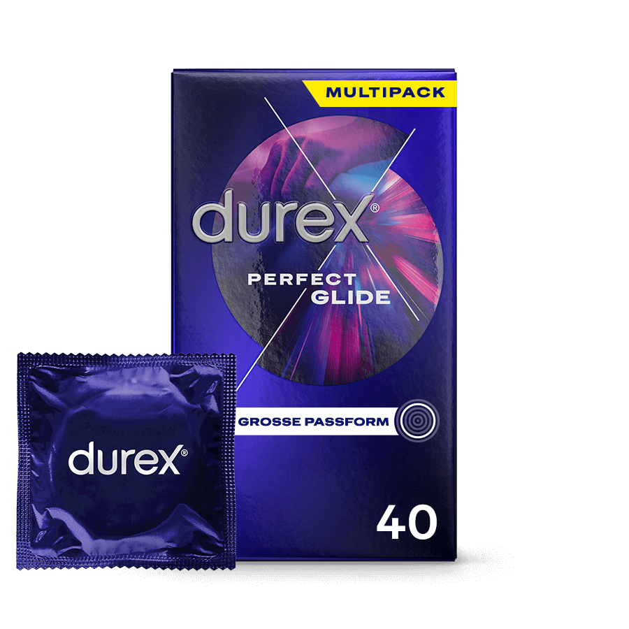 Durex Perfect Glide, 40 Stück