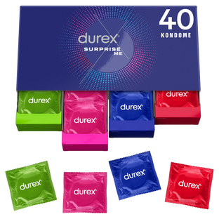 Durex Surprise me, 40 Kondome