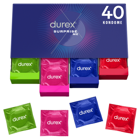 Durex Surprise me, 40 Kondome