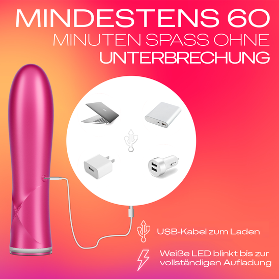 TEASE & VIBE – 2 in 1 Vibrator and Teaser Tip