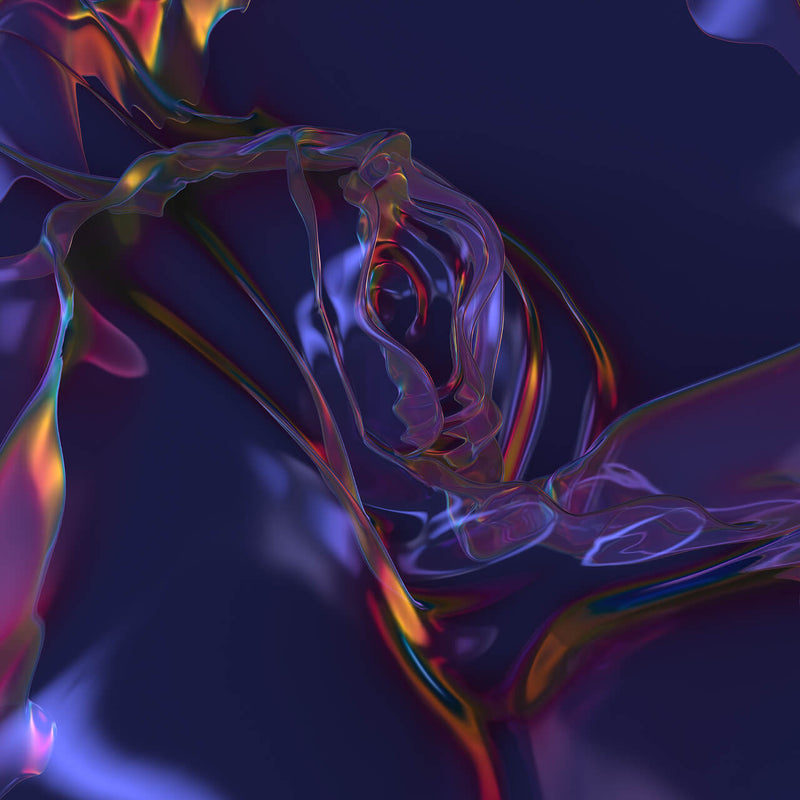Background photo with abstract waves