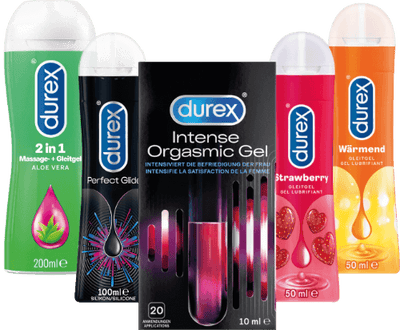 Durex products packshot