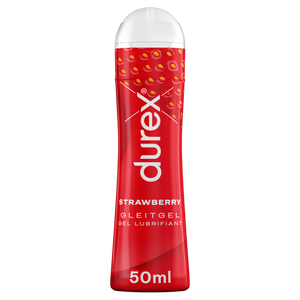 Durex Sweet Strawberry aromatisiertes Gleit- und Erlebnisgel, 50ml