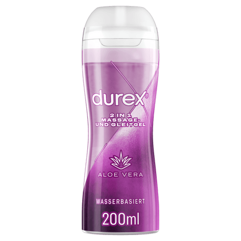 Durex 2 in 1 Massage- und Gleitgel Aloe Vera - copy