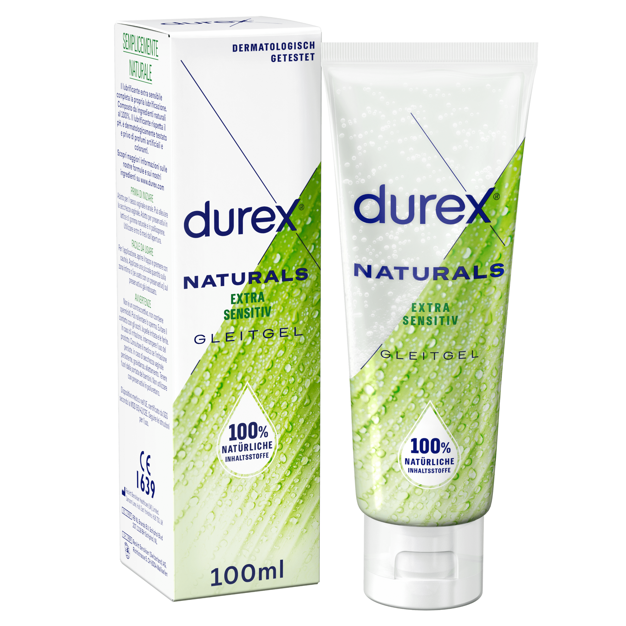 Durex DE Naturals Gleitgel 100ml