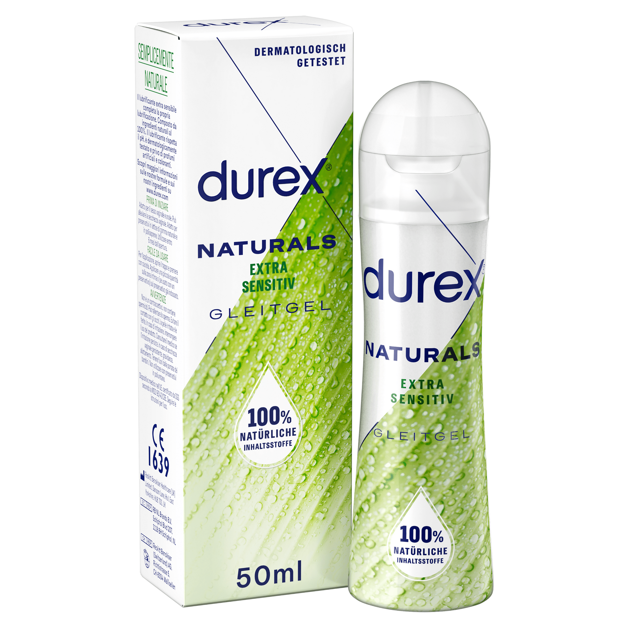 Durex DE Naturals Gleitgel 50ml