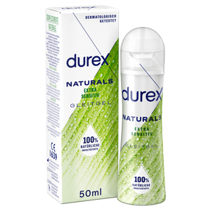 Durex DE Naturals Gleitgel 50ml