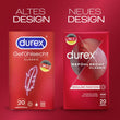 Durex DE - Gefuhlsecht 20 Kondome