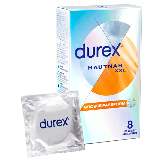 Durex Hautnah XXL