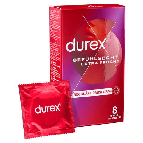 Durex Gefühlsecht Extra Feucht