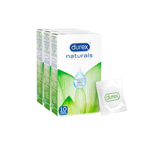 Durex Naturals, 30 Kondome