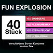 Durex DE Fun Explosion 40 Kondome Aufbewahrungsbox