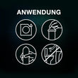 Durex DE Fun Explosion 40 Kondome Aufbewahrungsbox Anwendung