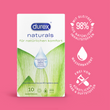 Durex Naturals, 10 Kondome