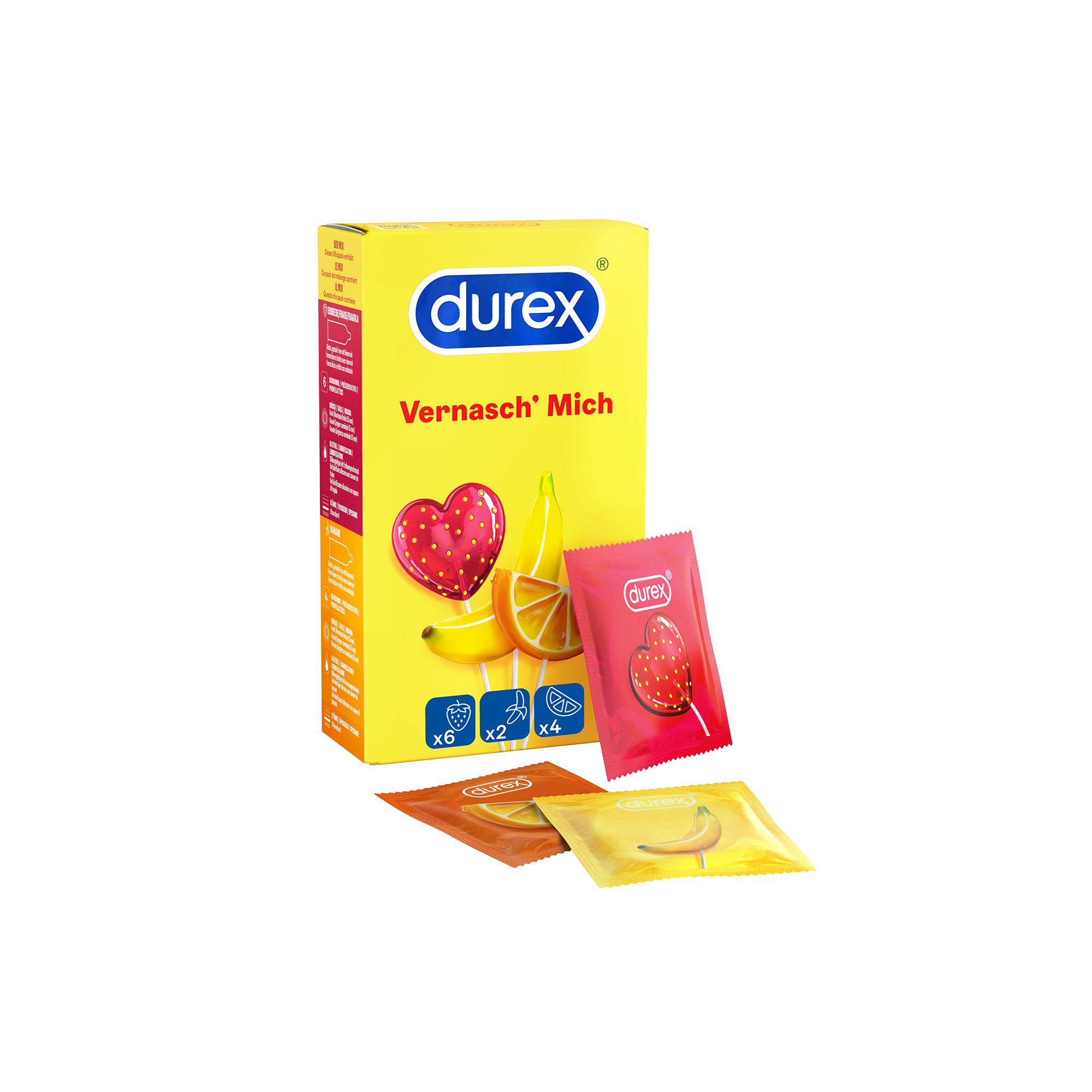 Durex DE Vernasch' Mich 14 Kondome