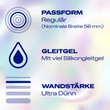 Durex Hautnah Extra Feucht, 8 Kondome