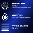 Durex Perfect Glide, 40 Stück