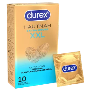 Durex Hautnah XXL 10 Stuck