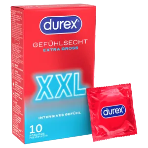Durex Gefuehlsecht XXL 10 Stuck